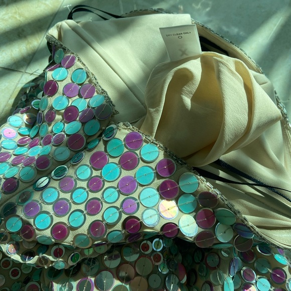 NEW X by NBD x REVOLVE Sequin Dress - Picture 9 of 14